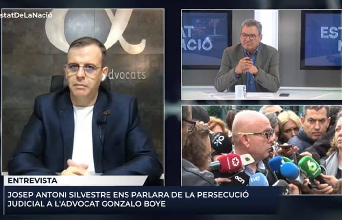 Entrevista a Josep Antoni Silvestre a Estat de la Nació