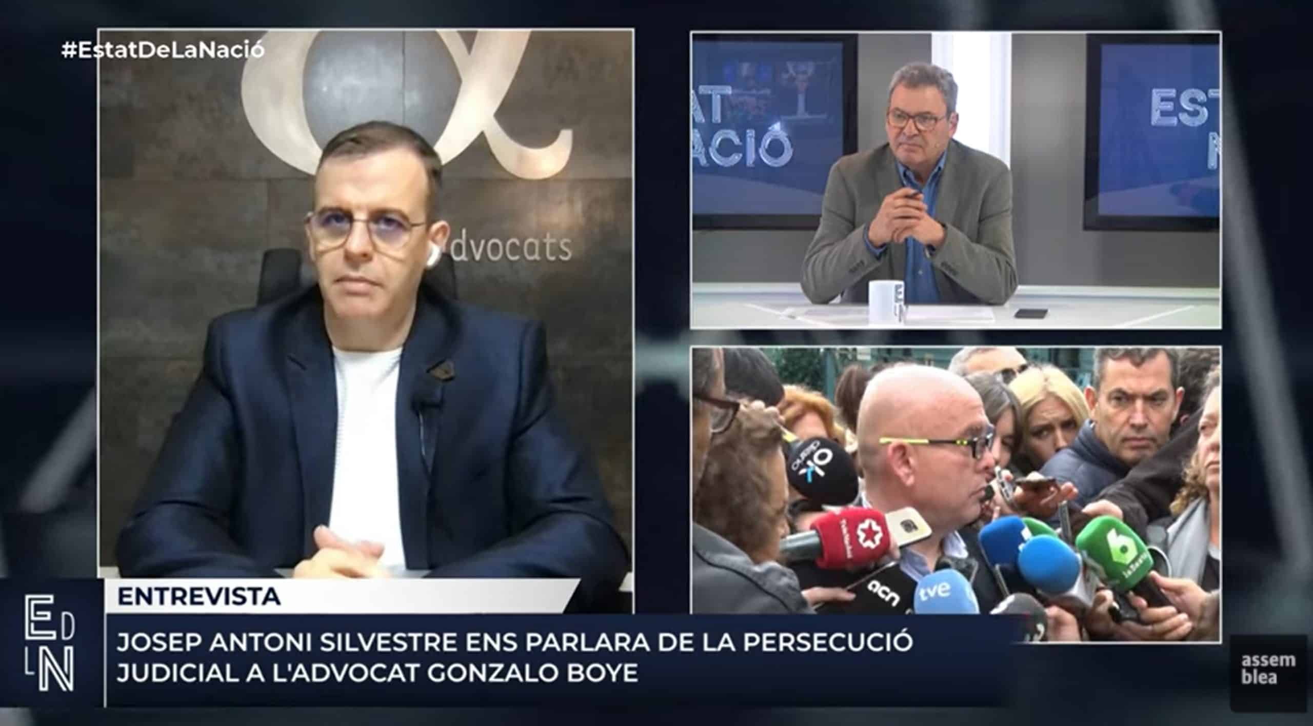 Entrevista a Josep Antoni Silvestre a Estat de la Nació