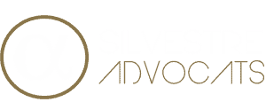 Silvestre Advocats logo fons negre